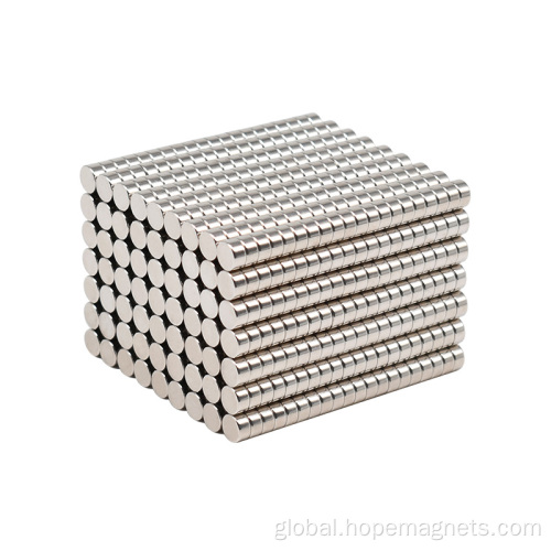 Small Disk Magnets Super Permanent NdFeB Magnet D6x3mm Factory